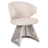 Utendørs spise stol Nuba beige alpine Richmond Interiors Spisestol
