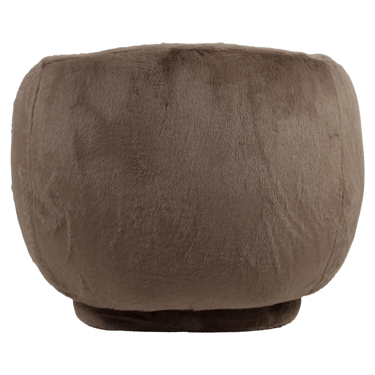 Lounge chair Negreslo brun fluffy Richmond Interiors Lenestol