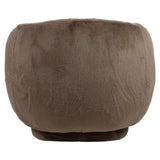 Lounge chair Negreslo brun fluffy Richmond Interiors Lenestol