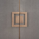 Oppbevaringsskap Bloomville messing shagreen Richmond Interiors Skap