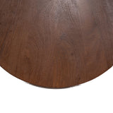 Spisebord Stafford spicebrown oval 280 Richmond Interiors Spisebord