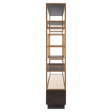 Utstillingsskap Claremont brun Richmond Interiors Vitrineskap