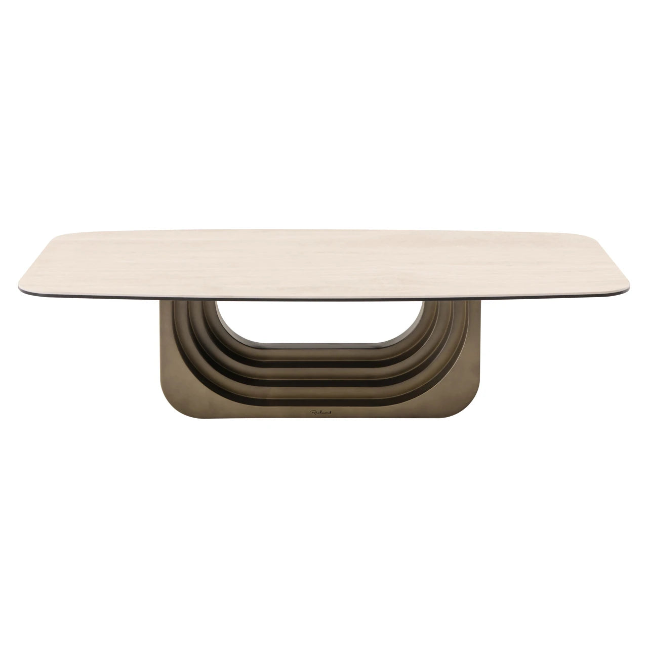 Kaffebord Maxfield beige Richmond Interiors Sofabord