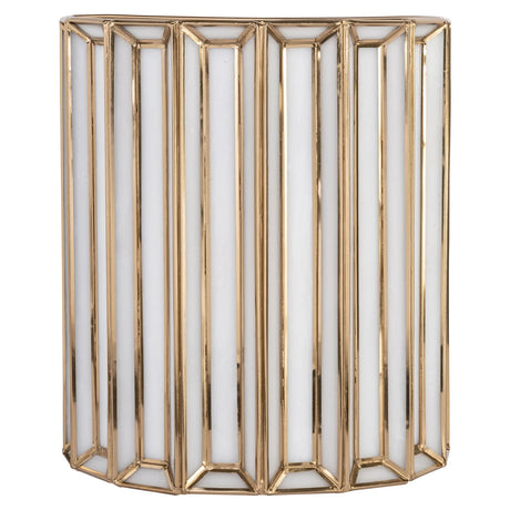 Vegglampe Lumine messing antikk Richmond Interiors Vegglampe