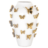 Vase Butterfly hvit liten Richmond Interiors Vase