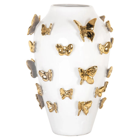 Vase Butterfly hvit liten Richmond Interiors Vase
