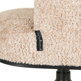 Spisestol Cheyenne nydelig beige svingbar Richmond Interiors Spisestol
