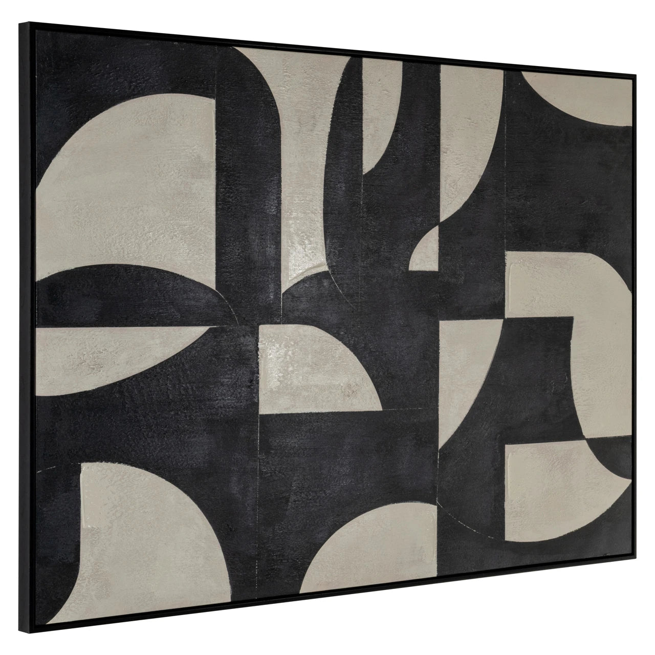Veggkunst Splendor svart Richmond Interiors Bilde