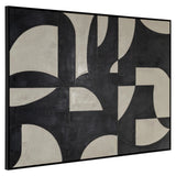 Veggkunst Splendor svart Richmond Interiors Bilde