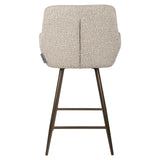Counter stool Linsey natural chunky Set of 2 Richmond Interiors Barstol
