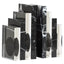 Bokstativ Fancy black Richmond Interiors Hylle
