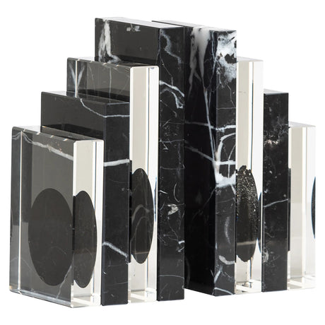 Bokstativ Fancy black Richmond Interiors Hylle