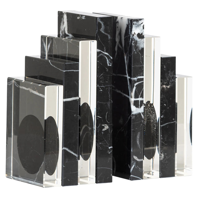 Bokstativ Fancy black Richmond Interiors Hylle