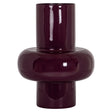 Vase Ashlyn burgunder liten Richmond Interiors Vase