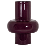 Vase Ashlyn burgunder liten Richmond Interiors Vase