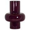 Vase Ashlyn burgunder liten Richmond Interiors Vase