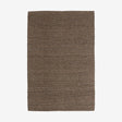FIA håndvevd ullteppe, 200x290 cm - grå/brun Nordal CARPETS
