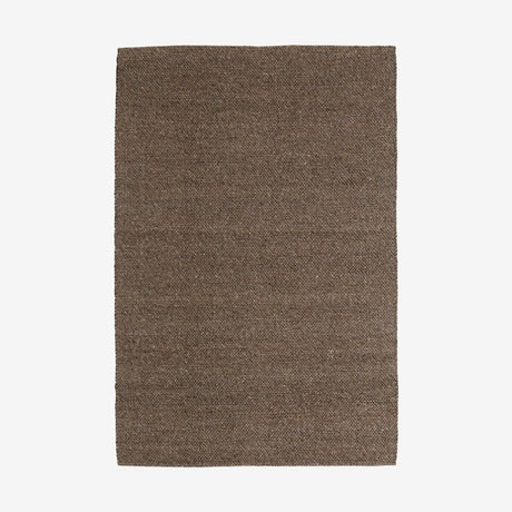 FIA håndvevd ullteppe, 200x290 cm - grå/brun Nordal CARPETS