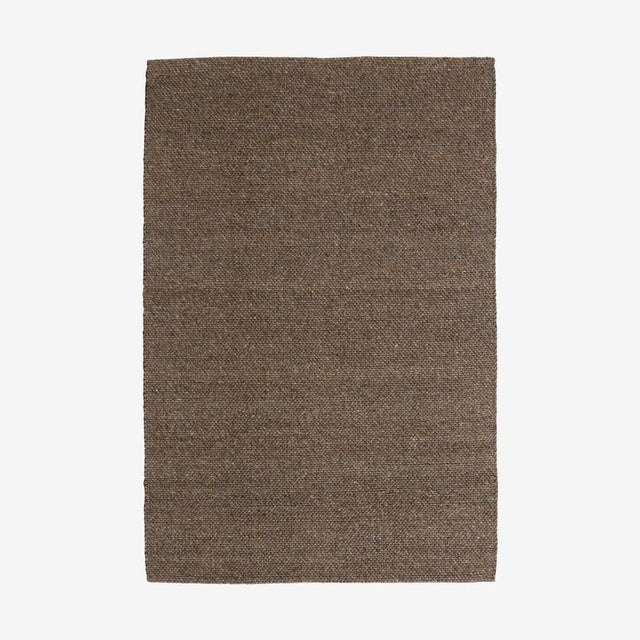 FIA håndvevd ullteppe, 200x290 cm - grå/brun Nordal CARPETS