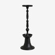 FLORES høye lysestang for blokklys - h48 cm - sort Nordal CANDLEHOLD