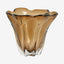 FLOTTA glassvas - h22 cm - brun Nordal VASEBOWL