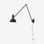 FREYA vegglampe - L65 cm - sort Nordal WALL LAMPS