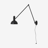 FREYA vegglampe - L65 cm - sort Nordal WALL LAMPS