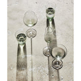 GARO champagneflasker - h27,5 cm - klart glass/grønn Nordal GLASS/JUGS