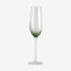 GARO champagneflasker - h27,5 cm - klart glass/grønn Nordal GLASS/JUGS