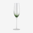 GARO champagneflasker - h27,5 cm - klart glass/grønn Nordal GLASS/JUGS