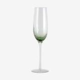 GARO champagneflasker - h27,5 cm - klart glass/grønn Nordal GLASS/JUGS