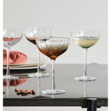GARO cocktail glass - h18 cm - klar glass Nordal GLASS/JUGS