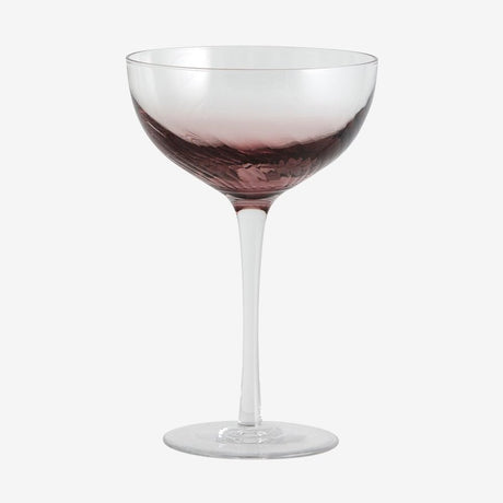 GARO cocktailglas - h18 cm - klart glass/lilje Nordal GLASS/JUGS