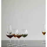 GARO cocktailglas - h18 cm - klart glass/lilje Nordal GLASS/JUGS