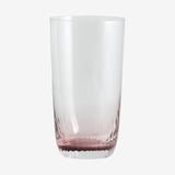 GARO høyt drikkeglass - h15 cm - klart glass/lilje Nordal GLASS/JUGS
