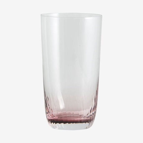 GARO høyt drikkeglass - h15 cm - klart glass/lilje Nordal GLASS/JUGS