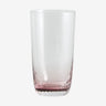 GARO høyt drikkeglass - h15 cm - klart glass/lilje Nordal GLASS/JUGS