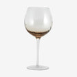 GARO-vinsglass - h23 cm - klart glass/brunt Nordal GLASS/JUGS