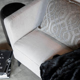 PRESE TAUPE Putetrekk Artwood Pute