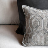 PRESE TAUPE Putetrekk Artwood Pute