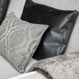 PRESE TAUPE Putetrekk Artwood Pute