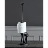 GRAFISK figur i jern - h46 cm - svart Nordal DECO ITEMS