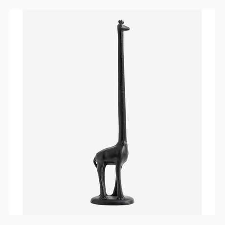 GRAFISK figur i jern - h46 cm - svart Nordal DECO ITEMS