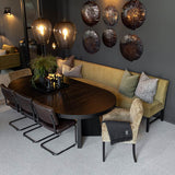 GISELLE matsofa - 140 cm Artwood Sofa