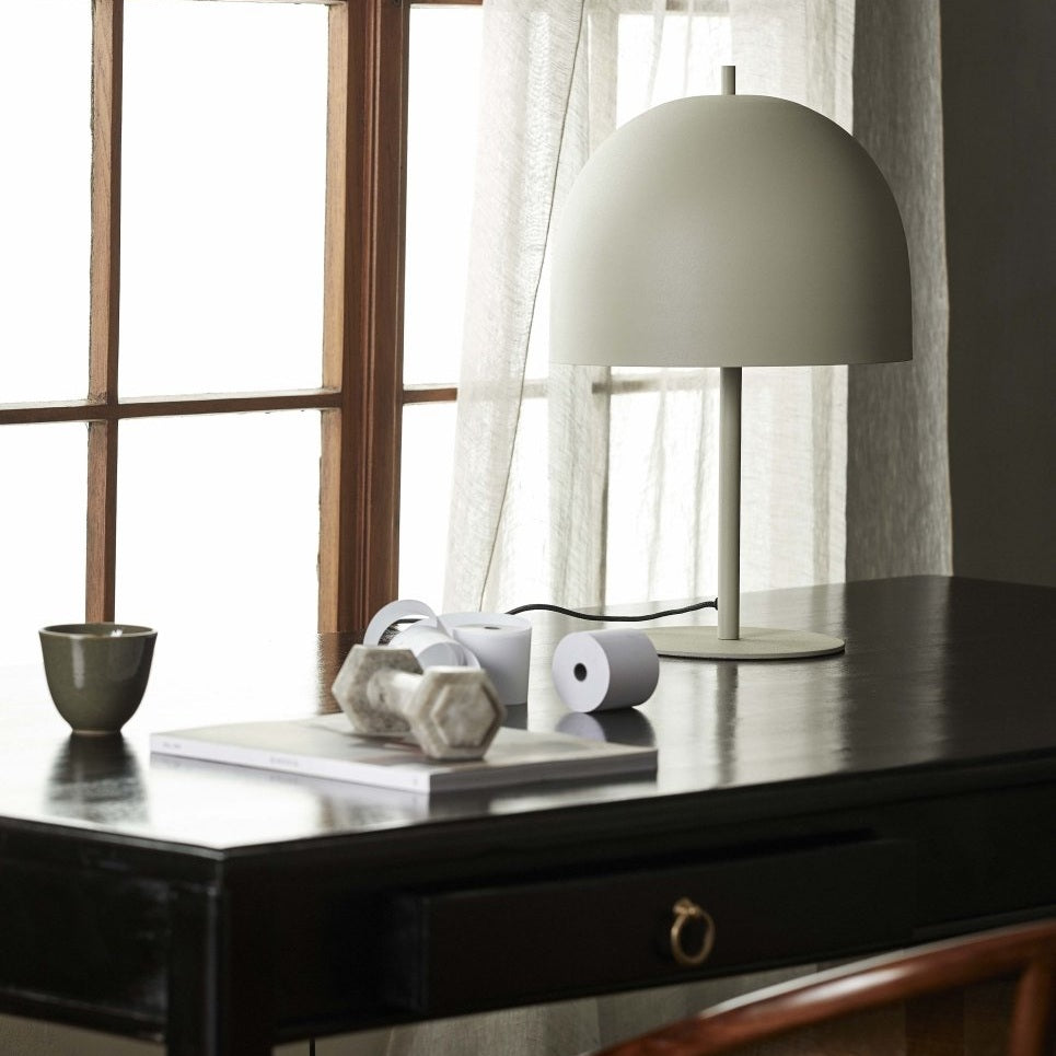 GLOW bordlampe - matt beige Nordal STAND LAMP