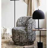 GLOW gulvlampe - h146 cm - mat sort Nordal STAND LAMP