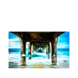 DREAMY PIER SUNSET Artwood Bilde