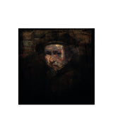 OLD REMBRANDT BLACK Artwood Bilde