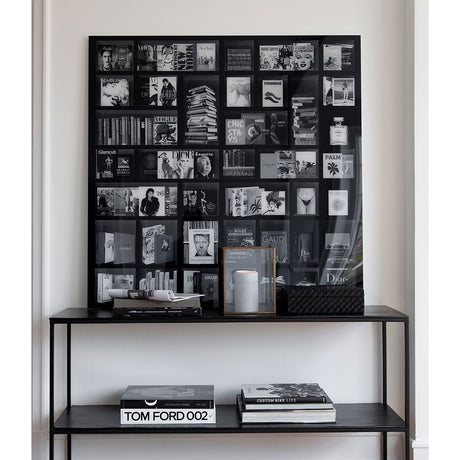 BOOK CASE FASHION BLACK - -Artwood -Nordstrand Møbler og Interiør