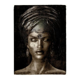 GLAMOUR GIRL SEPIA Artwood Bilde